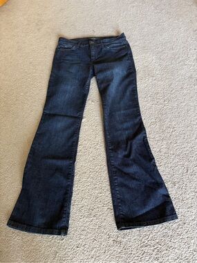 Joe's Jeans Dark Indigo Flare Jeans